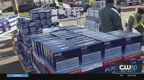 City Of Hamtramck Distributes More Water Filters To  .